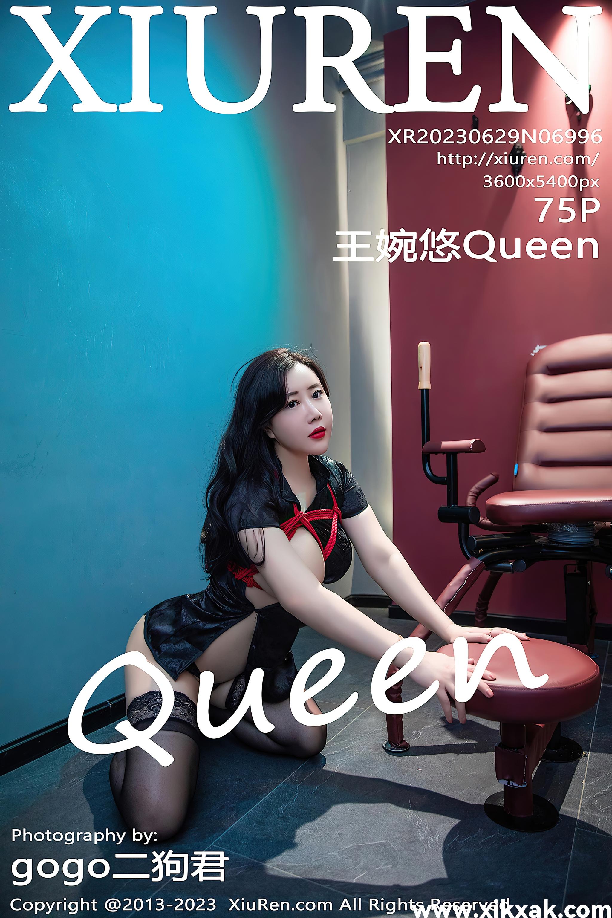 [XiuRen秀人网] 2023.06.29 NO.6996 王婉悠Queen [75_1P698M]